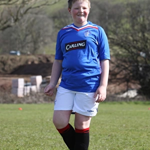 Rangers Football Club: Cultivating Young Talents at Inverclyde Centre Soccer Residential Camp, Largs