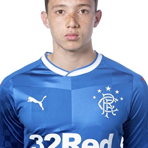 Rangers Football Club: A Decade of Triumph - Head Shots of Scottish Cup Winning Reserves/Youths (2014-15) and Champions (2003)