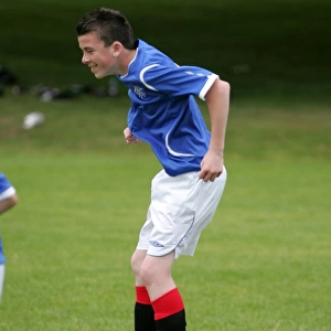 Rangers Football Club: Empowering Young Footballers at Garscube Soccer Camp