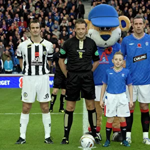 Matches Season 09-10 Collection: Rangers 2-1 St Mirren