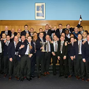 Rangers Football Club: Exclusive Co-operative Cup Victory Celebrations at Ibrox Stadium (2011)