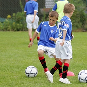 Rangers Football Club & FITC: Garscube Kids Soccer Camp - Empowering Young Football Talents
