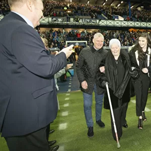 Rangers Football Club: Honoring Tiny Gallacher - A Heartfelt Half Time Tribute at Ibrox Stadium