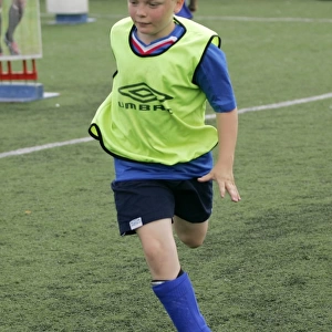 Rangers Football Club: Igniting Soccer Passion at Stirling University Kids Roadshow and FITC Soccer Schools