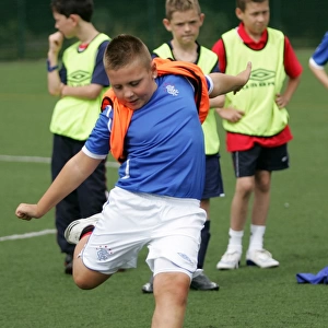 Rangers Football Club: Inspiring Soccer Passion at FITC Roadshow with Stirling University Kids