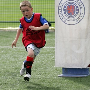 Rangers Football Club: Inspiring Young Soccer Stars at FITC Kids Soccer Schools, Stirling University