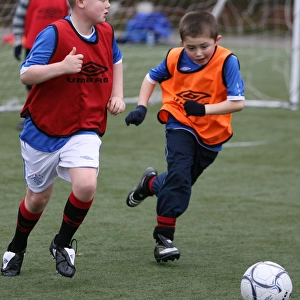 Rangers Football Club: Kids in Action - October Break Matches & Soccer Schools (Seasons 7-8)