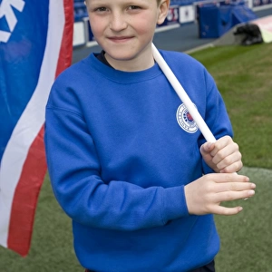 Rangers Football Club: Kids Guard of Honor - SPL Champions Celebration with Motherwell