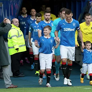 Rangers Matches 2014/15 Photographic Print Collection: Rangers 2-0 Livingston