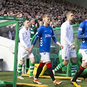Rangers Football Club: McCrorie and Worrall Lead the Way in Celtic Showdown, Scottish Premiership, Celtic Park