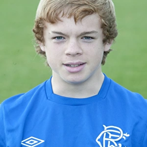 Rangers Football Club: Murray Park - Under 10s and U14s Team and Star Player Jordan O'Donnell