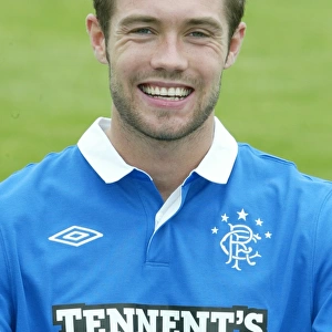 Rangers Football Club: Murray Park - Jordan McMillan (2010-11 Team) - Soccer Headshots: Focus on McMillan