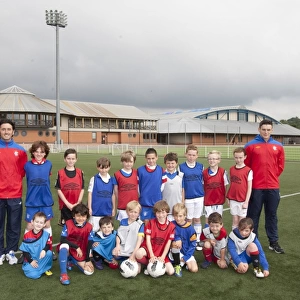 Soccer Schools Collection: Murray Park Soccer School July 2012