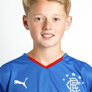 Rangers Football Club: Murray Park - Star Players Jordan O'Donnell Shines with U10s and U14s