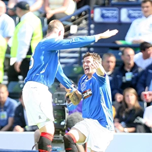 Rangers Football Club: Nacho Novo and Kenny Miller's Unforgettable Scottish Cup Victory Celebration (2009) - Hampden Park