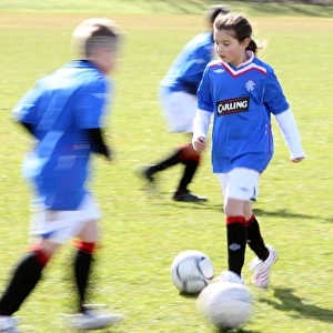 Rangers Football Club: Nurturing the Next Generation at Inverclyde Centre Soccer Residential Camp for Kids