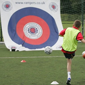 Rangers Football Club: Nurturing Soccer Talent at Stirling University FITC - Future Football Stars in Training