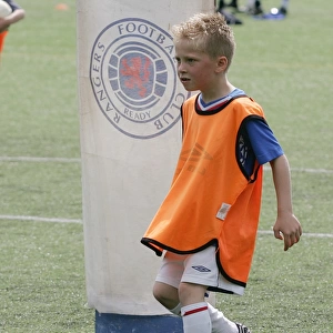 Rangers Football Club: Nurturing Soccer Talent at Stirling University Kids Soccer Schools - Future Football Stars in Action