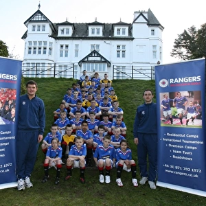 Rangers Football Club: Nurturing Young Talents at Inverclyde Centre, Largs - Soccer Training Camp for Kids