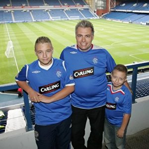 Rangers Football Club: Ramsay Family's Triumphant Moment - Rangers 2-0 Hearts (Clydesdale Bank Premier League, Ibrox)