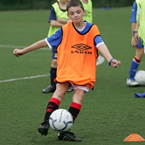 Rangers Football Club: Sparking Soccer Enthusiasm with Stirling University Kids at FITC Roadshow