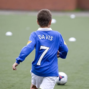 Soccer Schools Photo Mug Collection: Soccer School at Ibrox Complex July '10