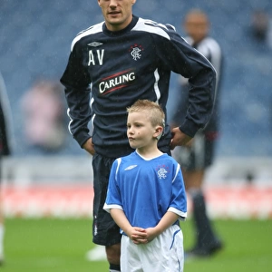 Rangers Football Club: Training Day with Mascot at Ibrox (2008)