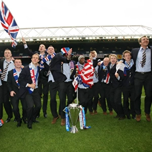 Rangers Football Club: Triumphant Champions - 2008-09 Clydesdale Bank Premier League Title Win Celebration at Ibrox