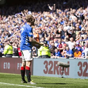 Rangers Football Club: Unforgettable Double Victory in the Scottish Premiership and Scottish Cup (2003) - Thrilling Showdown against Celtic at Ibrox Stadium