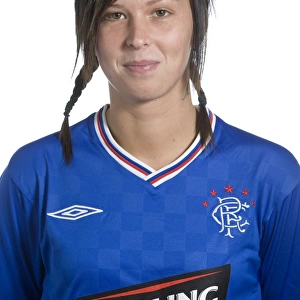 Rangers Football Club: Unified Training at Murray Park - Rangers Ladies and U17 Team with Danica Dalziel