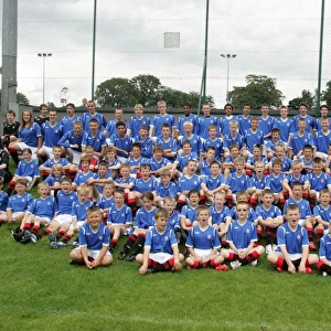 Rangers Football Club: Unity in Training - Garscube Team and Soccer Schools Group
