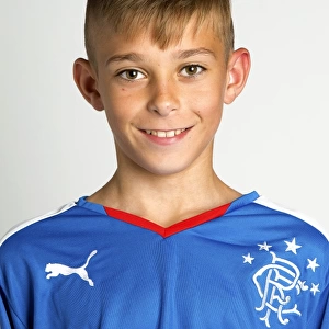Rangers Football Club: Young Stars Jordan O'Donnell - Scottish Cup Champion (U10s & U14s, 2003)