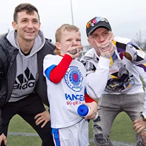 Easter Soccer School with Holt & Cummings 2018