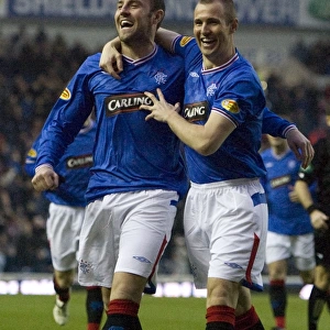 Matches Season 09-10 Poster Print Collection: Rangers 3-0 St Johnstone