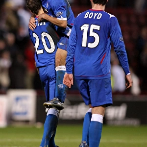 Rangers Glory: Novo and Boyd's Unforgettable Double Strike at Tynecastle (Heart of Midlothian vs Rangers, 2006)