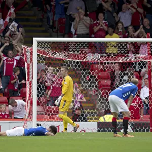 Rangers Heartbreak: Aberdeen Snares Late Equalizer at Pittodrie Stadium