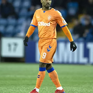 Rangers Jermain Defoe Scores in Fifth Round of Scottish Cup at Kilmarnock's Rugby Park