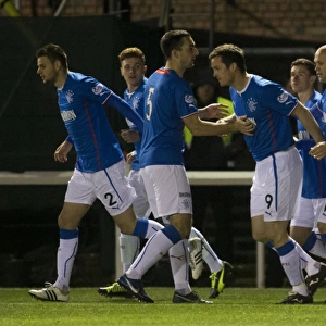 Rangers Matches 2013-14 Collection: Arbroath 0-3 Rangers