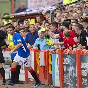 Rangers Jon Flanagan Braces Aberdeen Fans Hostility at Pittodrie Stadium