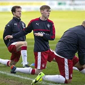Rangers Jordan Houston Gears Up for Dundee Showdown in Ladbrokes Premiership