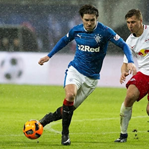 Season 2016-17 Jigsaw Puzzle Collection: RB Leipzig 4-0 Rangers