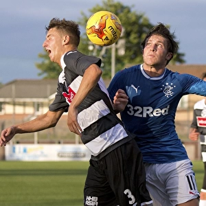Season 2016-17 Collection: East Stirlingshire 0-3 Rangers