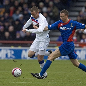 Rangers Kenny Miller Outduels Inverness David Proctor in Intense Battle: 3-0 Clydesdale Bank Premier League Clash at Tulloch Caledonian Stadium