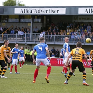 Rangers Kenny Miller Squanders Chance: Wide Miss vs Alloa Athletic, Ladbrokes Championship