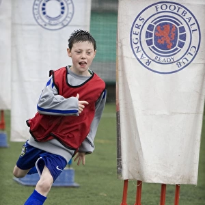 Soccer Schools Collection: Summer Roadshow Stirling University 2010