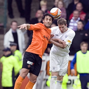 Rangers Kirk Broadfoot Soars High: 2-1 Win Over Dundee United