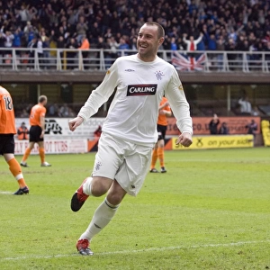 Rangers Kris Boyd: First Goal Ecstasy Against Dundee United (1-2)