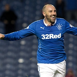 Rangers Matches 2014/15 Collection: Rangers 8-1 Clyde
