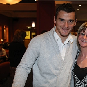 Rangers Lee McCulloch Celebrates Euphoric 2-0 Victory Over Kilmarnock Amidst Adoring Fans