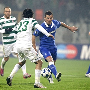 Rangers Lee McCulloch vs. Mustafa Keceli: A Fierce Face-Off in UEFA Champions League Group C